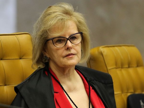 Ministra, Rosa Weber. — Foto: Reprodução