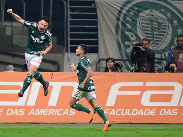 O Verdão derrubou o último invicto do Campeonato Brasileiro (Foto: Fernando Dantas/Gazeta Press)