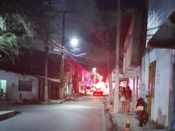 Policial militar é baleado ao sair de igreja em Natal — Foto: Reprodução