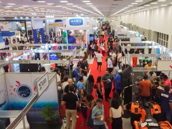 Feira Nacional do Camarão espera receber mais de 7 mil visitantes em Natal — Foto: Divulgação