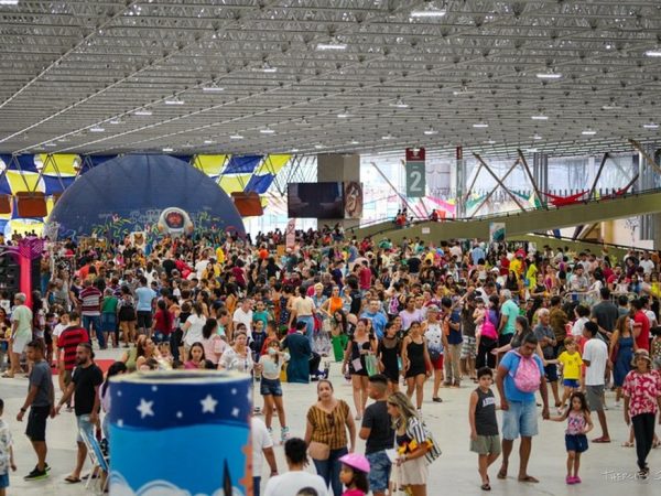 Programação de férias gratuita para crianças em João Pessoa — Foto: Divulgadação/Funesc