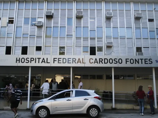 Hospital Cardoso Fontes, no Rio de Janeiro