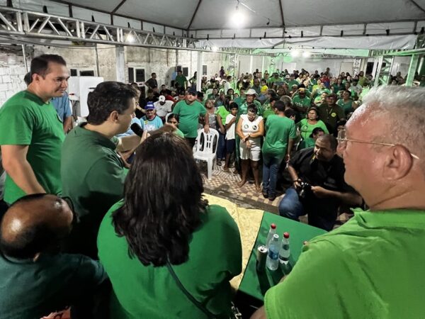 MDB promoveu, nesta sexta (15), eventos de filiações em dois municípios na região Central do Estado. — Foto: Divulgação