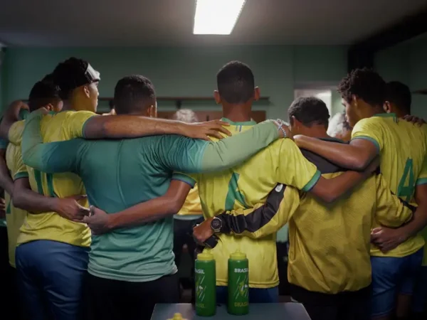 filme O Jogo Mais Difícil homenageia seleção brasileira de futebol de cegos - 2026