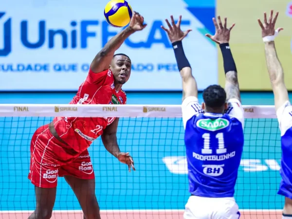São Paulo - 10/05/2026 - Superliga Masculina Adulto. Foto: CBV