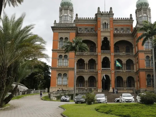 Castelo Mourisco, sede da Fundação Oswaldo Cruz (Fiocruz)