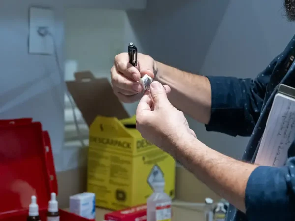 Brasília (DF), 15/02/2025 - Anvisa realiza fiscalização em clínicas de estética. Foto: Anvisa/Divulgação