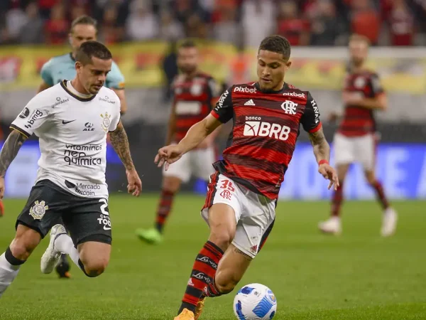 Flamengo x Corinthians - Copa Libertadores - 02-08-2022 - jogo 1 quartas de final
