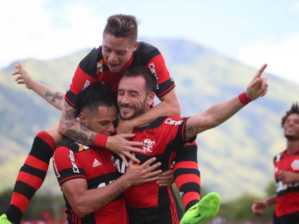 Flamengo vence a terceira em três jogos pelo Campeonato Carioca (Foto: Gilvan de Souza/Flamengo)