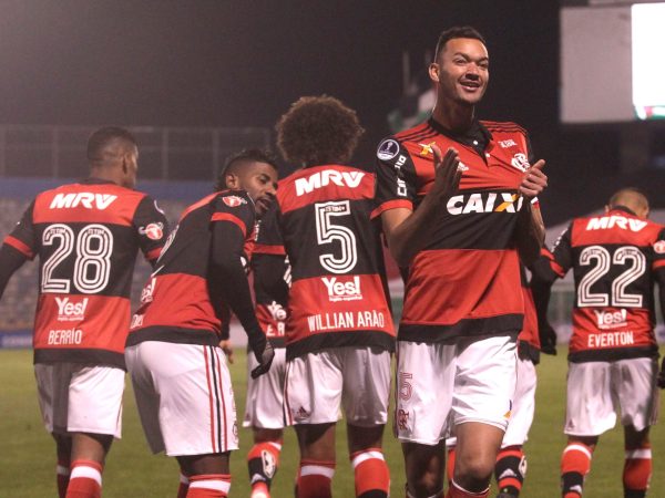 Flamengo teve dificuldades no início, mas sobrou no segundo tempo para conquistar uma grande vitória (Foto: Gilvan de Souza/Flamengo)