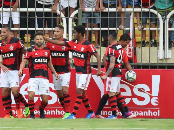 Vitória garantiu vaga ao Fla para enfrentar o Fluminense na final da Taça Guanabara (Foto: Gilvan de Souza / Flamengo)