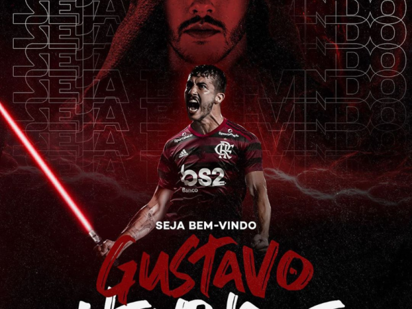 O defensor assinou vínculo de quatro anos com a equipe carioca. — Foto: Reprodução/Instagram