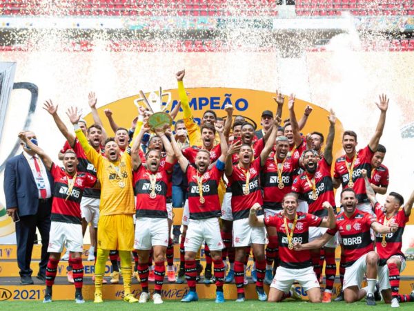 Com título da Supercopa, Flamengo recebe R$ 5 milhões de premiação. — Foto: © Alexandre Vidal/Flamengo