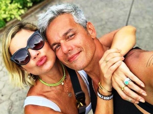 Otaviano Costa elogia aparência de Flávia Alessandra e a chama de filha mais velha — Foto: Reprodução/Instagram