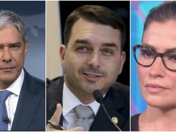 Senador protocolou uma notícia-crime contra os apresentadores do Jornal Nacional, da Globo — Foto: Reprodução
