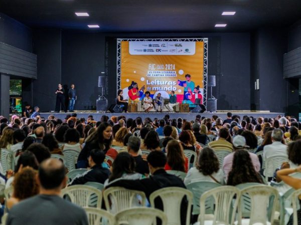 Feira Literária Internacional de Campina Grande (FLIC) 2025 vai acontecer em novembro — Foto: Divulgação