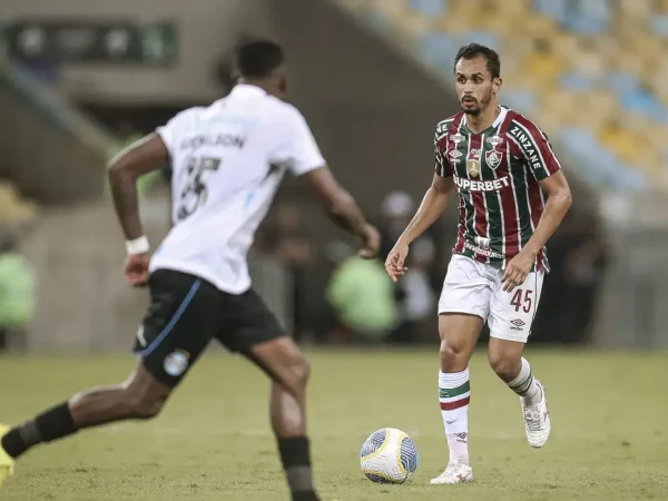 Fluminense x Grêmio, em 01/11/2024 - Brasileirão