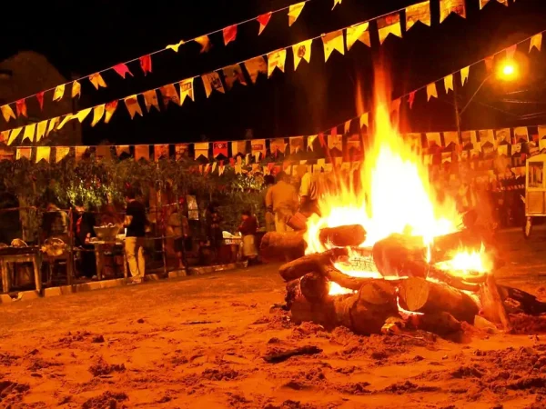 Festa Junina na Praça Monsenhor Marcos