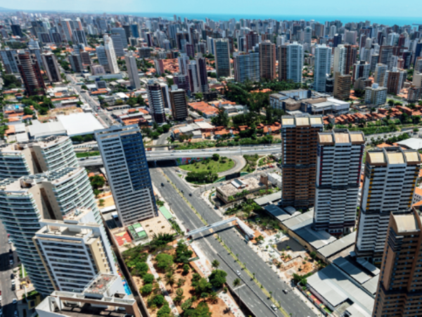Uma vista de Fortaleza no Estado do Ceará (Foto: Forbes Brasil)