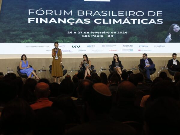 São Paulo (SP) 26/02/2024 - 1º Fórum Brasileiro de Finanças Climáticas., evento antecede o encontro do G20 , no hotel Rosewood.
Foto: Paulo Pinto/Agência Brasil
