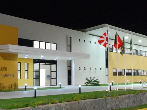 Fórum de Justiça de Bayeux — Foto: TJPB/Divulgação