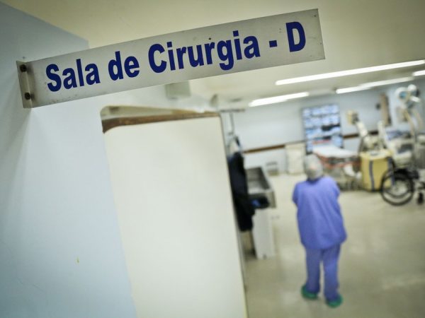 Sala de cirurgia na rede pública de saúde do Distrito Federal  — Foto: Breno Esaki/Agência Saúde