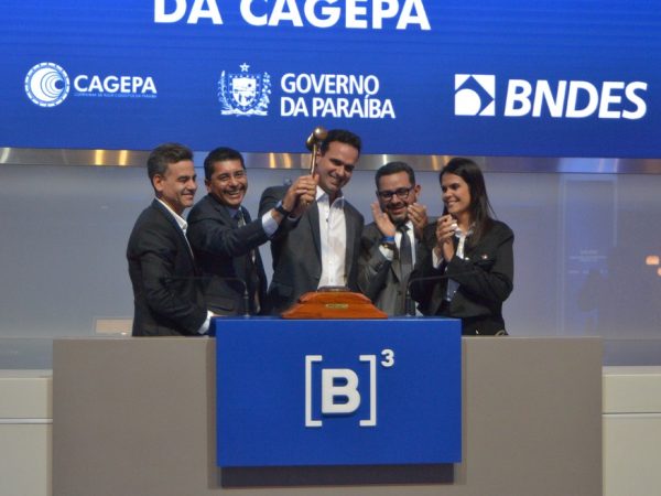 Cagepa: empresa espanhola vence leilão da companhia e vai administrar saneamento em modelo PPP na Paraíba — Foto: BNDES