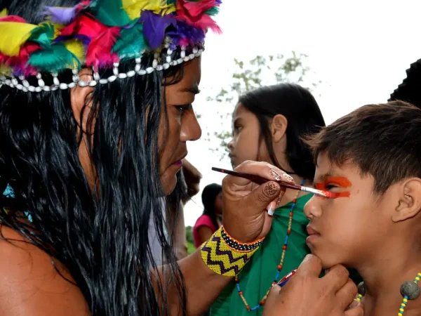 Tribos indígenas de todo o Brasil começaram a chegar hoje (21) a Maricá, município da região metropolitana do Rio de Janeiro, para participar da Jornada Esportiva e Cultural Indígena