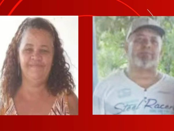 Casal está desaparecido e polícia investiga corretor — Foto: TV Cabo Branco