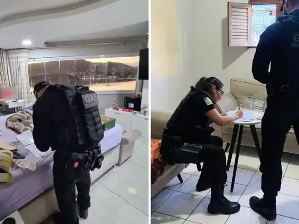 Goiás 09/04/2025 - Operação “Jogada Marcada” da Polícia Civil de Goiás mira grupo suspeito de manipular resultados de jogos de futebol em seis estados. Foto: Polícia Civil/Divulgação