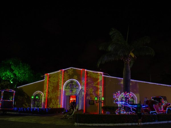 Natal na Usina, na Usina Energisa, em João Pessoa — Foto: Divulgação/Energisa