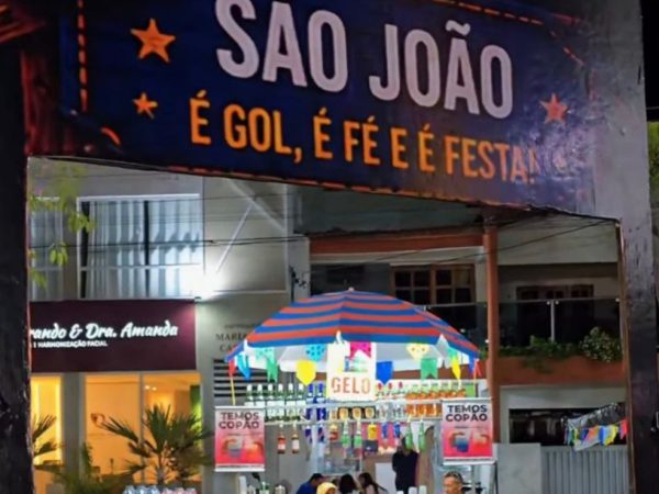 Jovem é preso por agredir e fraturar braço de policial militar durante festa de São João, no Sertão da Paraíba — Foto: Polícia Militar da Paraíba