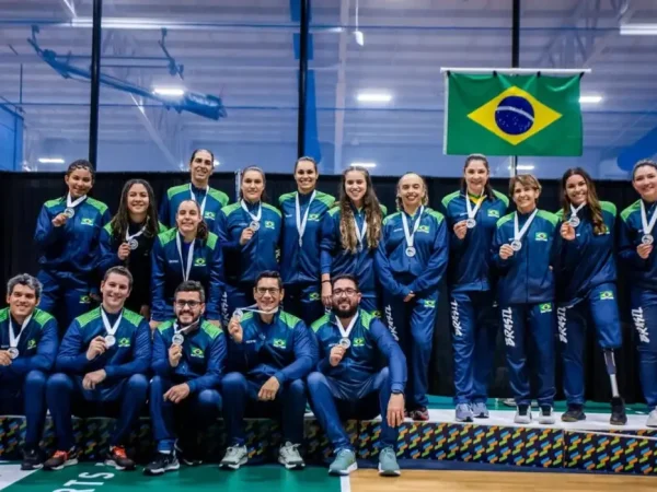 seleção de vôlei sentado