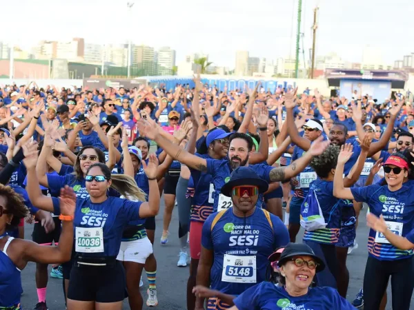 corrida do sesi