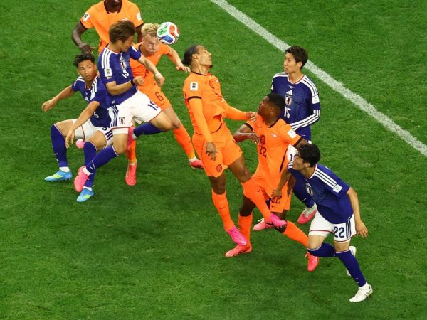 foto1 Soccer Football - FIFA World Cup 2026 - Group F - Netherlands v Japan - Dallas Stadium, Arlington, Texas, U.S. - June 14, 2026 Japan's Daichi Kamada scores their second goal REUTERS/Kai Pfaffenbach TPX IMAGES OF THE DAY