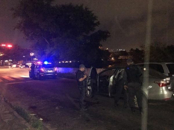 Caso aconteceu na Avenida das Alagoas — Foto: Heloísa Guimarães/Inter TV Cabugi.