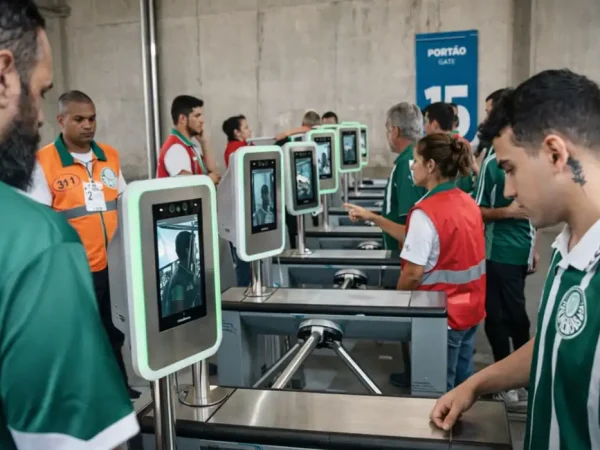 palmeiras, reconhecimento facial, ingresso