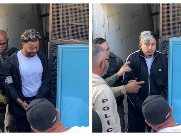 Hytalo Santos e marido — Foto: Abraão Cruz/TV Globo