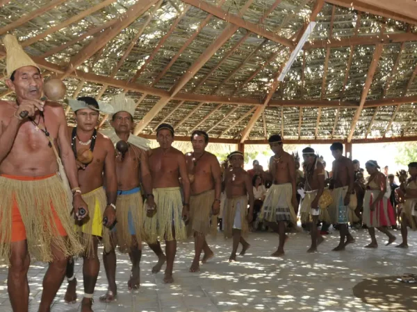 Força Nacional de Segurança Pública permanecerá por mais 90 dias atuando em apoio a Fundação Nacional dos Povos Indígenas (Funai) nas terras indígenas Guarita e Nonoai, no estado do Rio Grande do Sul. Foto: Funai