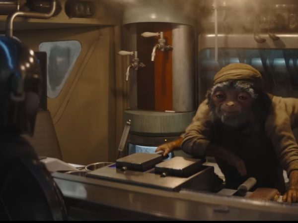 Personagem que ganhou voz de Martin Scorsese em 'Star Wars: O Mandaloriano e Grogu' — Foto: Reprodução/YouTube