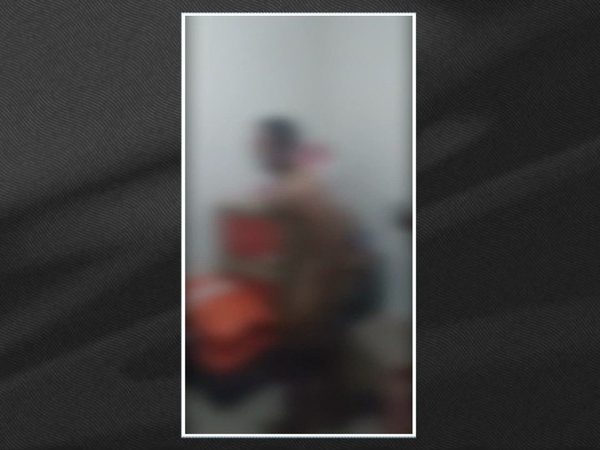 Adolescente foi torturado em mercado da Zona Sul de SP — Foto: Reprodução/GloboNews.