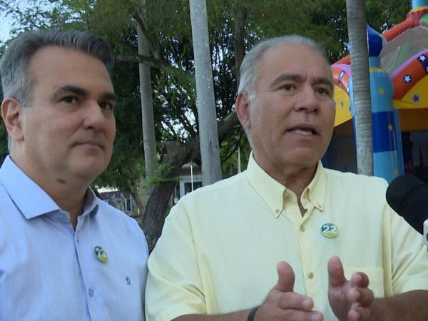 Marcelo Queiroga falou sobre o Centro Histórico de João Pessoa — Foto: TV Cabo Branco/Reprodução