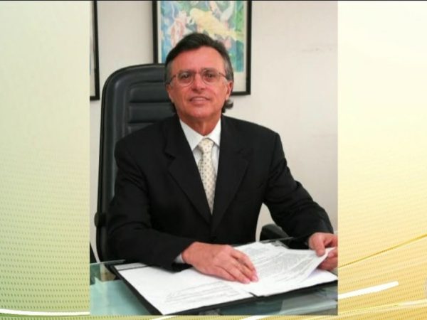 Francisco Barros Dias, investigado na operação Alcmeon (Reprodução/Jornal Hoje)