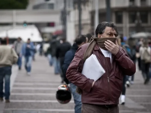 Frio em São Paulo