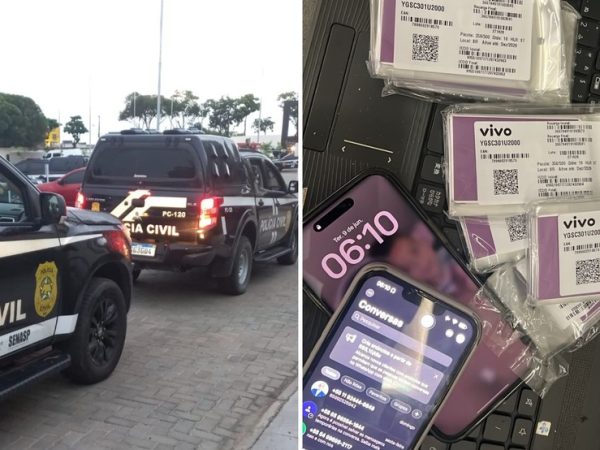 g1-5- Golpe do Falso Executivo: quadrilha se passa por presidente de empresa do RS e funcionária faz quase R$ 200 mil em transferências — Foto: Polícia Civil/Divulgação