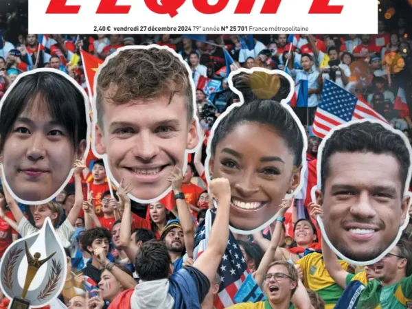 Gabriel Araujo, Gabrielzinho, prêmio, jornal L'Équipe