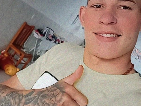 Gabriel da Silva matou a ex-esposa e a mãe dela, com golpes de faca — Foto: Reprodução/TV Paraíba