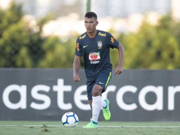 Gabriel Veron defenderá a Seleção no Mundial Sub-17 que será disputado no Brasil — Foto: Lucas Figueiredo/CBF.