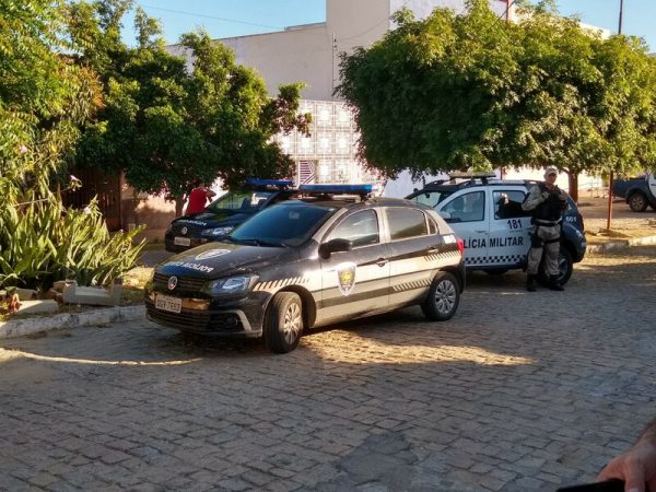 Operação cumpriu 10 mandados de busca e apreensão em Carnaúba dos Dantas — Foto: Polícia Civil/Divulgação.
