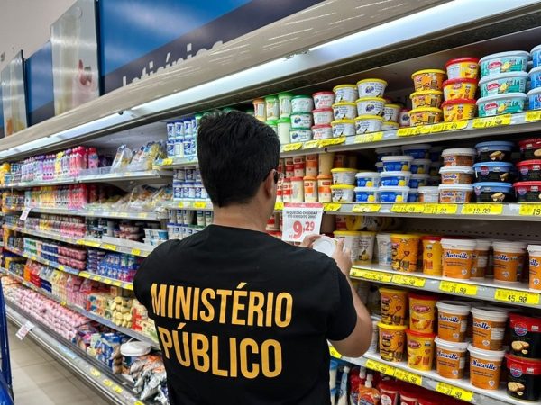 Cinco supermercados de Sousa foram autuados pelo Ministério Público da Paraíba, nesta terça-feira (7) — Foto: Reprodução/Ministério Público da Paraíba
